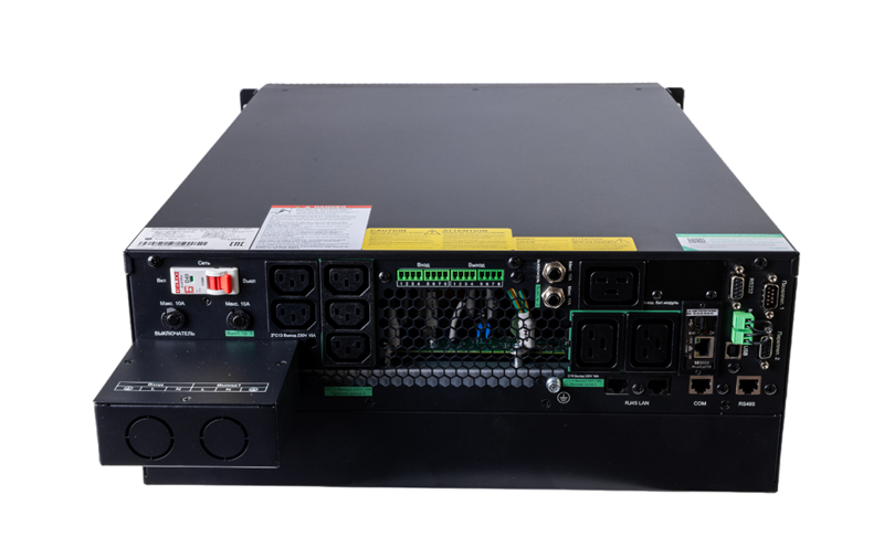 Источник бесперебойного питания Systeme Electriс SRT SRTSE5KRTXLIG2-NC 5000Вт 5000ВА черный