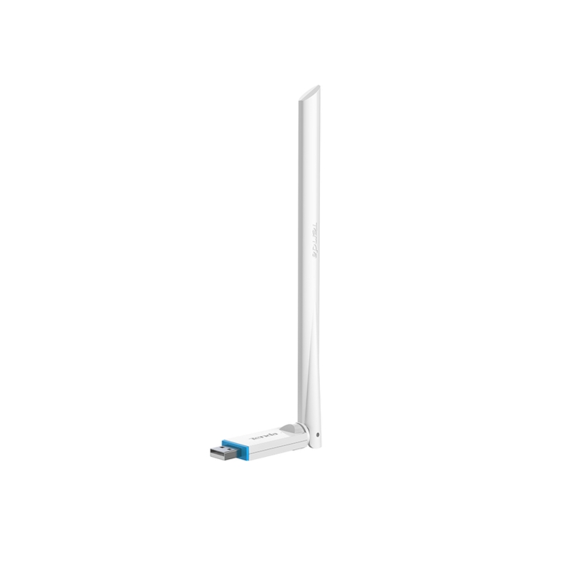Адаптер беспроводной связи (Wi-Fi) Tenda U2 Адаптер Wi-Fi N150 2,4 ГГц, до 150 Мбит/с, передатчик 20