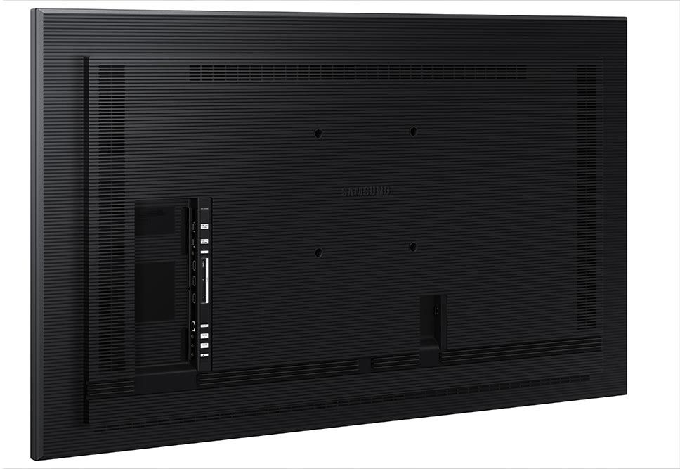 Панель Samsung 75" QB75B черный VA LED 8ms 16:9 HDMI M/M матовая 350cd 178гр/178гр 3840x1920 4K USB 