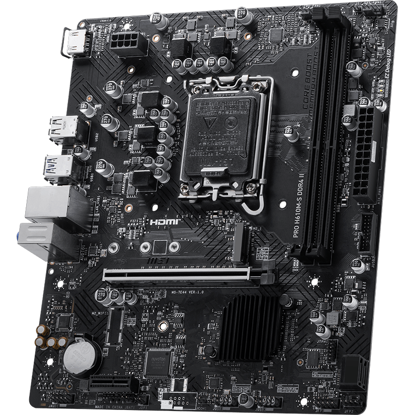Материнская плата/ PRO H610M-S DDR4 II