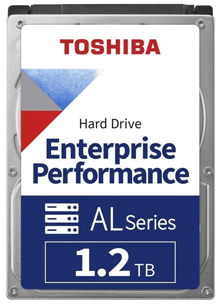 Жесткий диск Toshiba SAS 3.0 1200GB AL15SEB12EQ 512E (10000rpm) 128Mb 2.5" Bulk