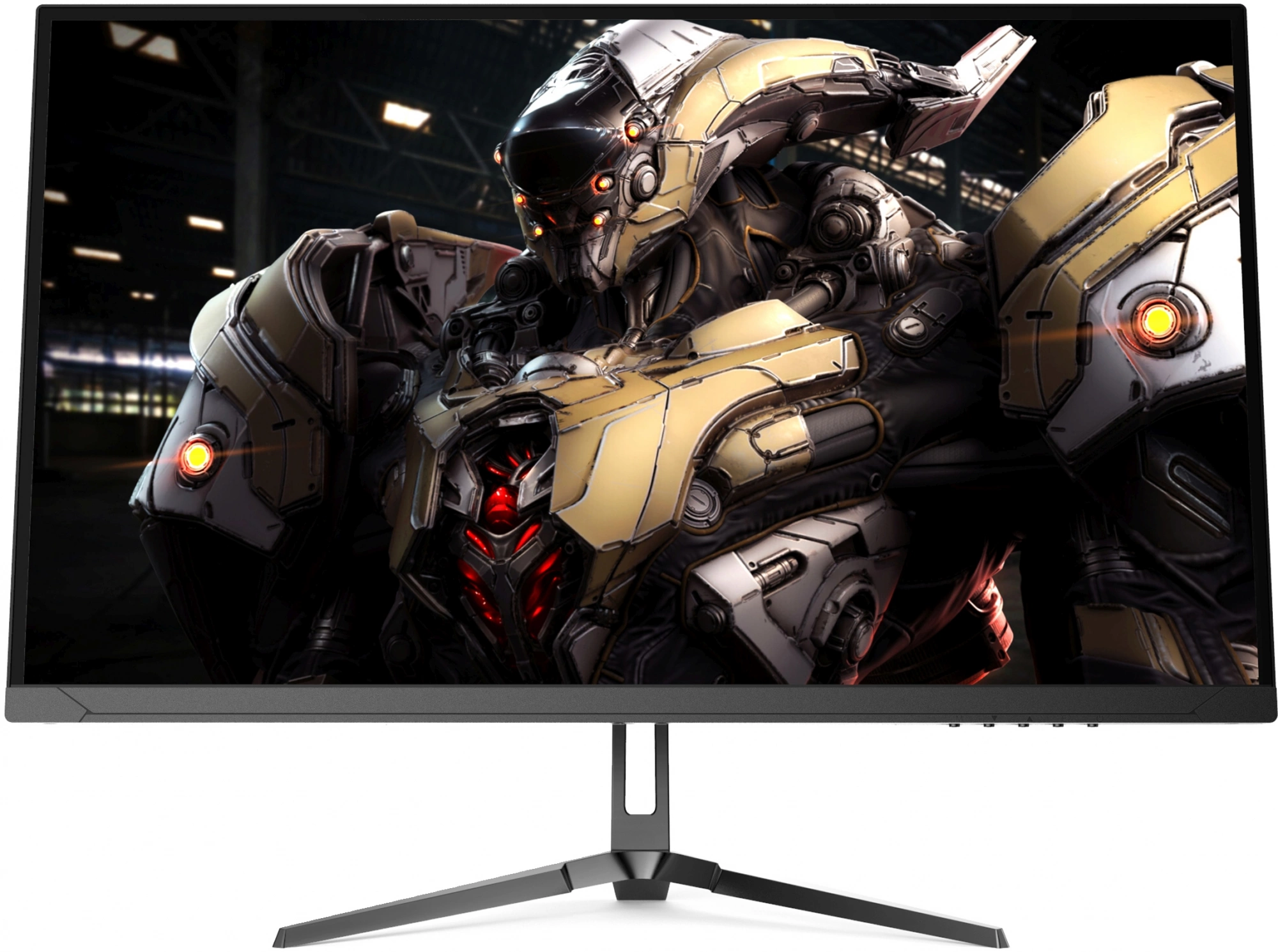Монитор NPC 27" MZ2712-B черный IPS LED 16:9 HDMI M/M матовая 250cd 178гр/178гр 2560x1440 165Hz G-Sy