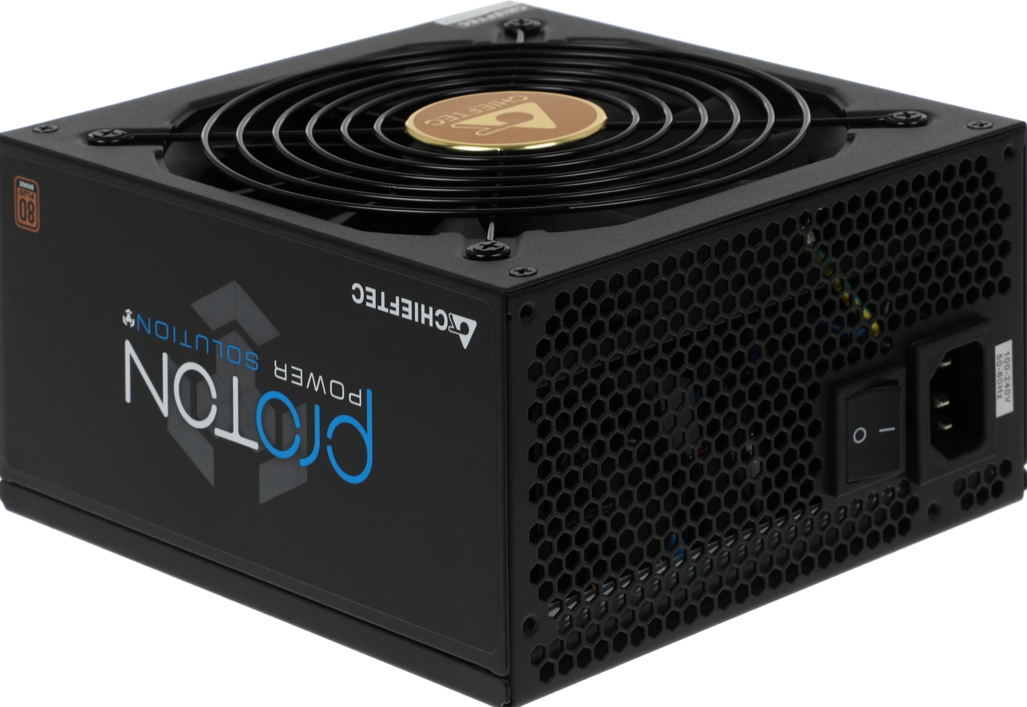 Блок питания Chieftec ATX 1000W Proton BDF-1000C 80+ bronze (20+4pin) APFC 140mm fan 9xSATA Cab Mana