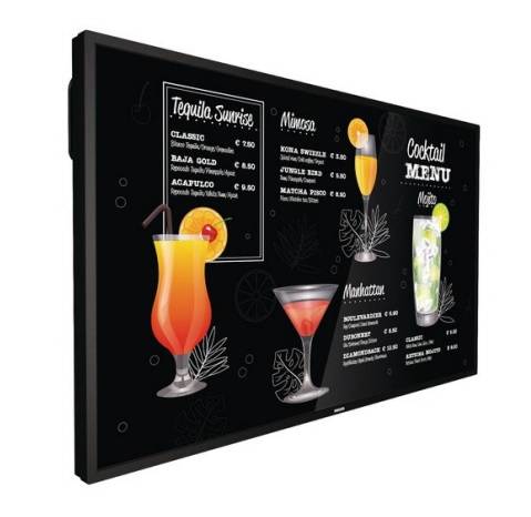 Профессиональная панель 43" PHILIPS 43BDL3017P/00 Black (IPS, 3840x2160, 8 ms, 178°/178°, 700 cd/m,