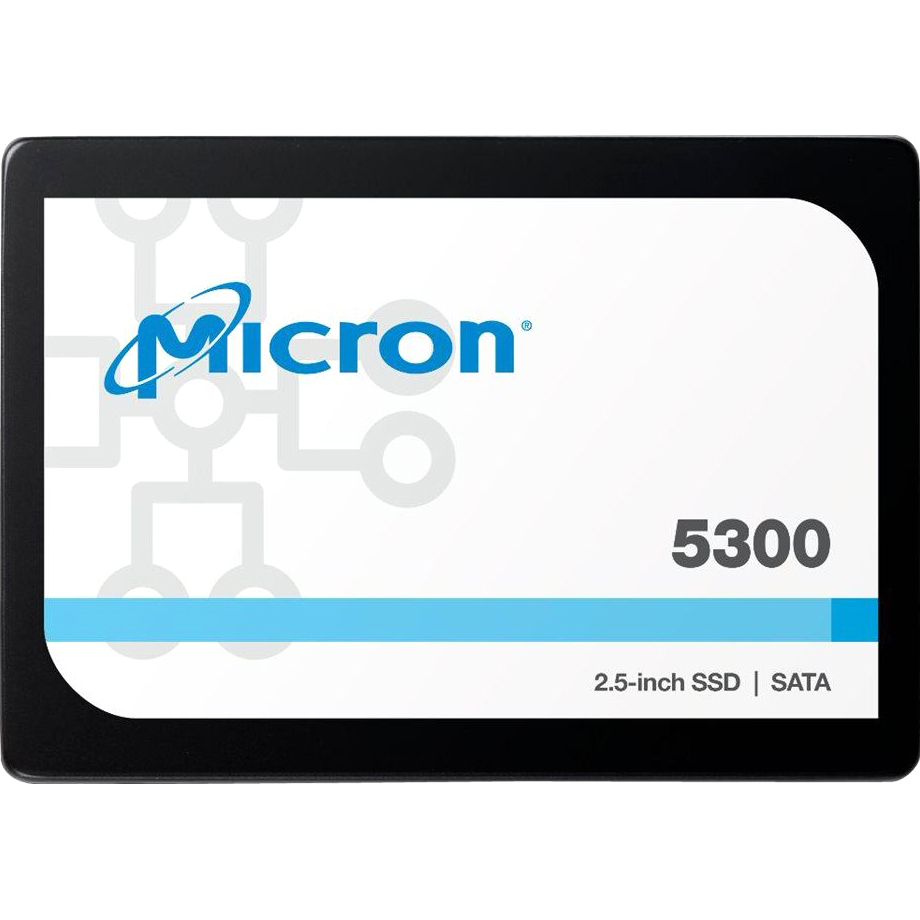 Твердотельный накопитель SSD MICRON 5300 MAX Enterprise MTFDDAK480TDT-1AW1ZABYY 2.5" 480GB SATA 6Gb/