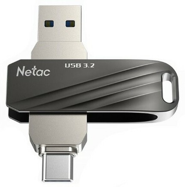 Носитель информации Netac US11 256GB USB3.2+TypeC Dual Flash Drive