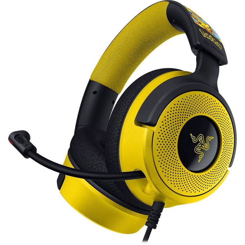 Гарнитура Razer Kraken V4 X - Pokemon Kanto Starters Ed.