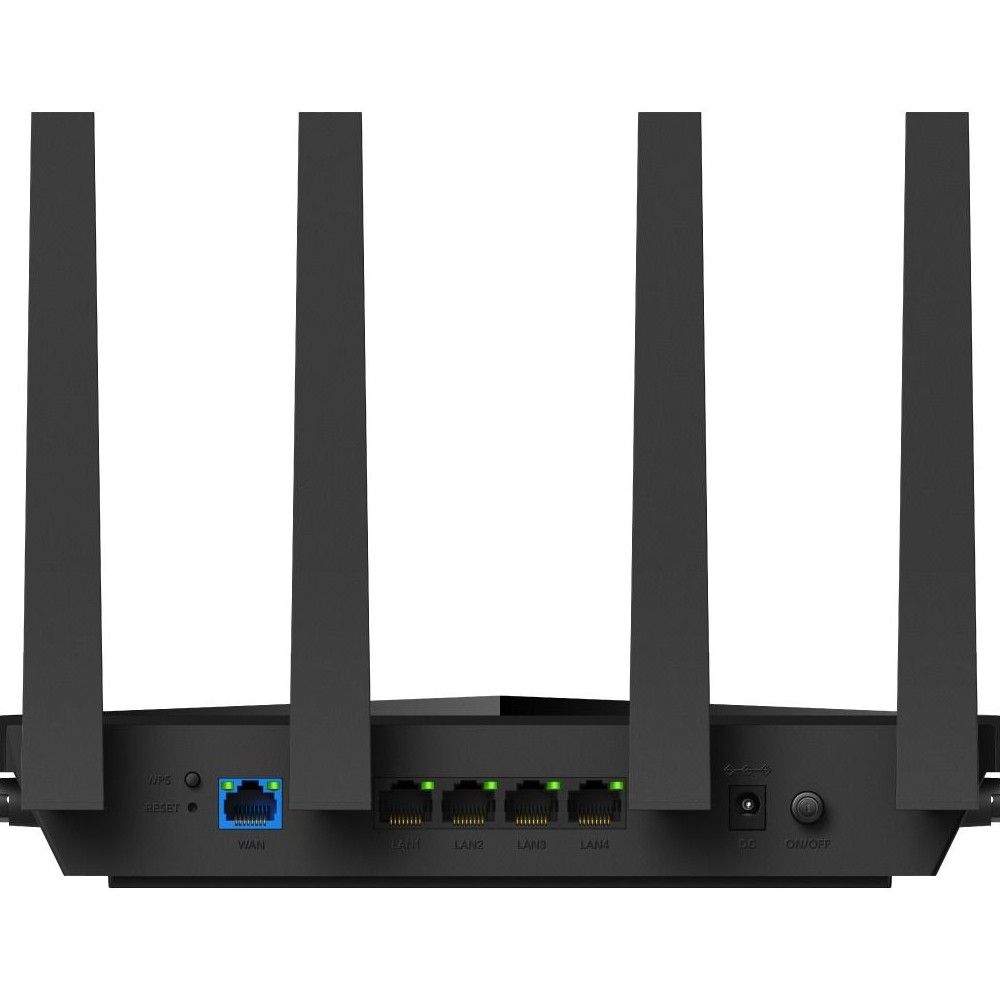 Роутер беспроводной Cudy WR6500H BE6500 100/1000/2500BASE-T черный