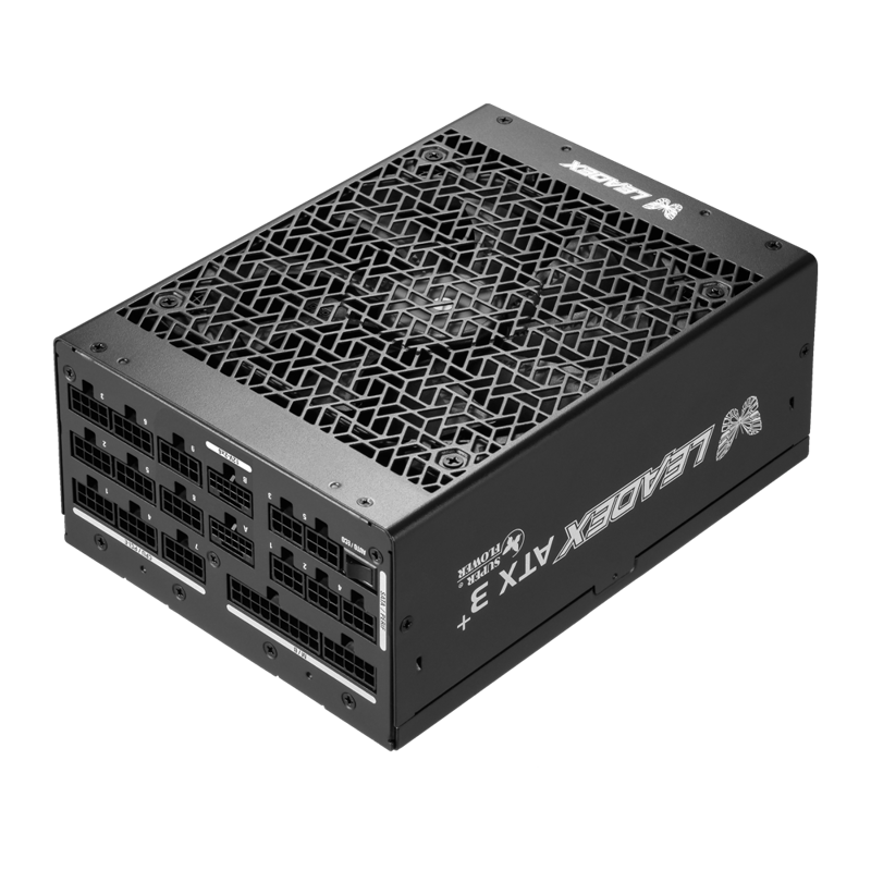 Блок питания Super Flower Leadex VII, 2200W, ATX, 140mm, 2x12V-2x6, 16xSATA, 2xCPU 8(4+4), 6xPCI-E(6
