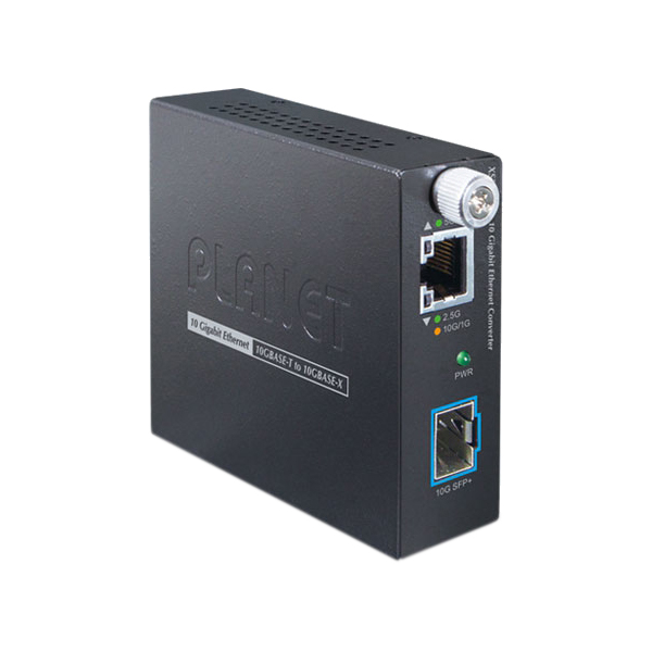 медиа конвертер/ PLANET XST-705A 10G/5G/2.5G/1G/100M Copper to 10GBASE-X SFP+ Smart Media Converter