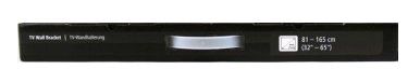 Кронштейн для телевизора Hama Tilt TV Premium черный 32"-65" макс.35кг настенный