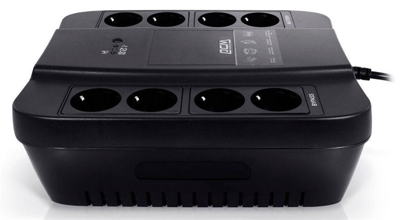Источник бесперебойного питания Powercom Spider SPD-850N 510Вт 850ВА черный