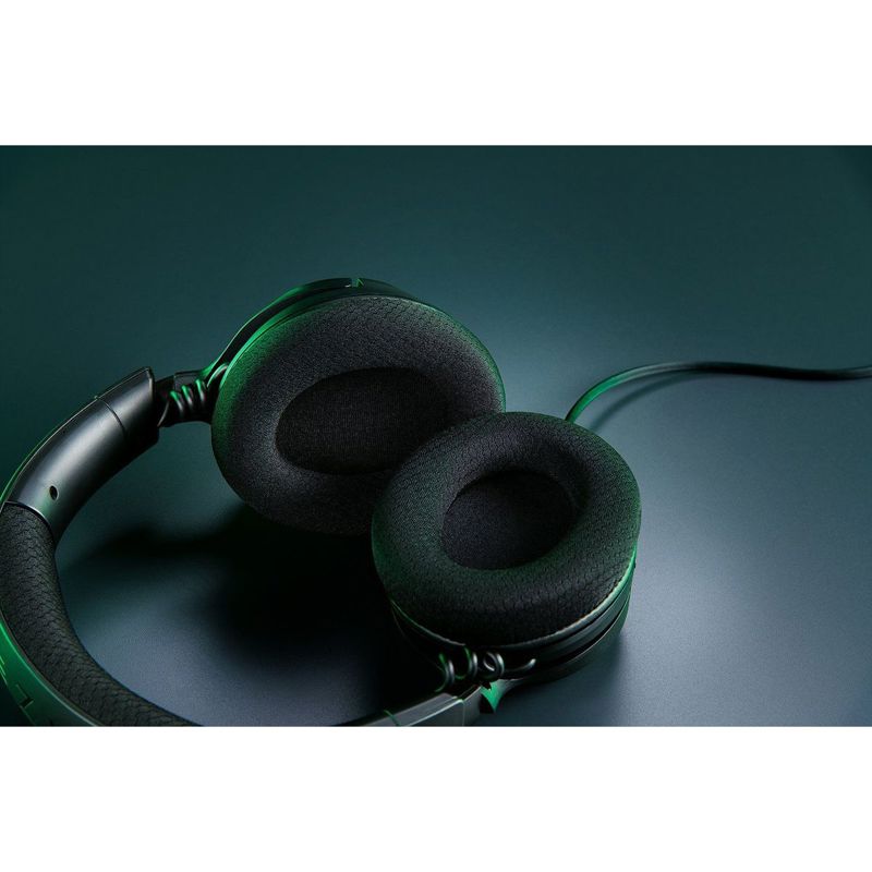 Наушники с микрофоном Razer Kraken V4 X черный 2.0м мониторные USB оголовье (RZ04-05180100-R3M1)