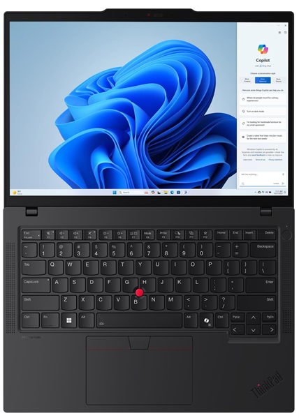 Ноутбук ThinkPad T14 Gen 5 14" WUXGA (1920x1200) IPS 400N, Ultra 7 165U, 16GB DDR5 5600, 1TB SSD M.2