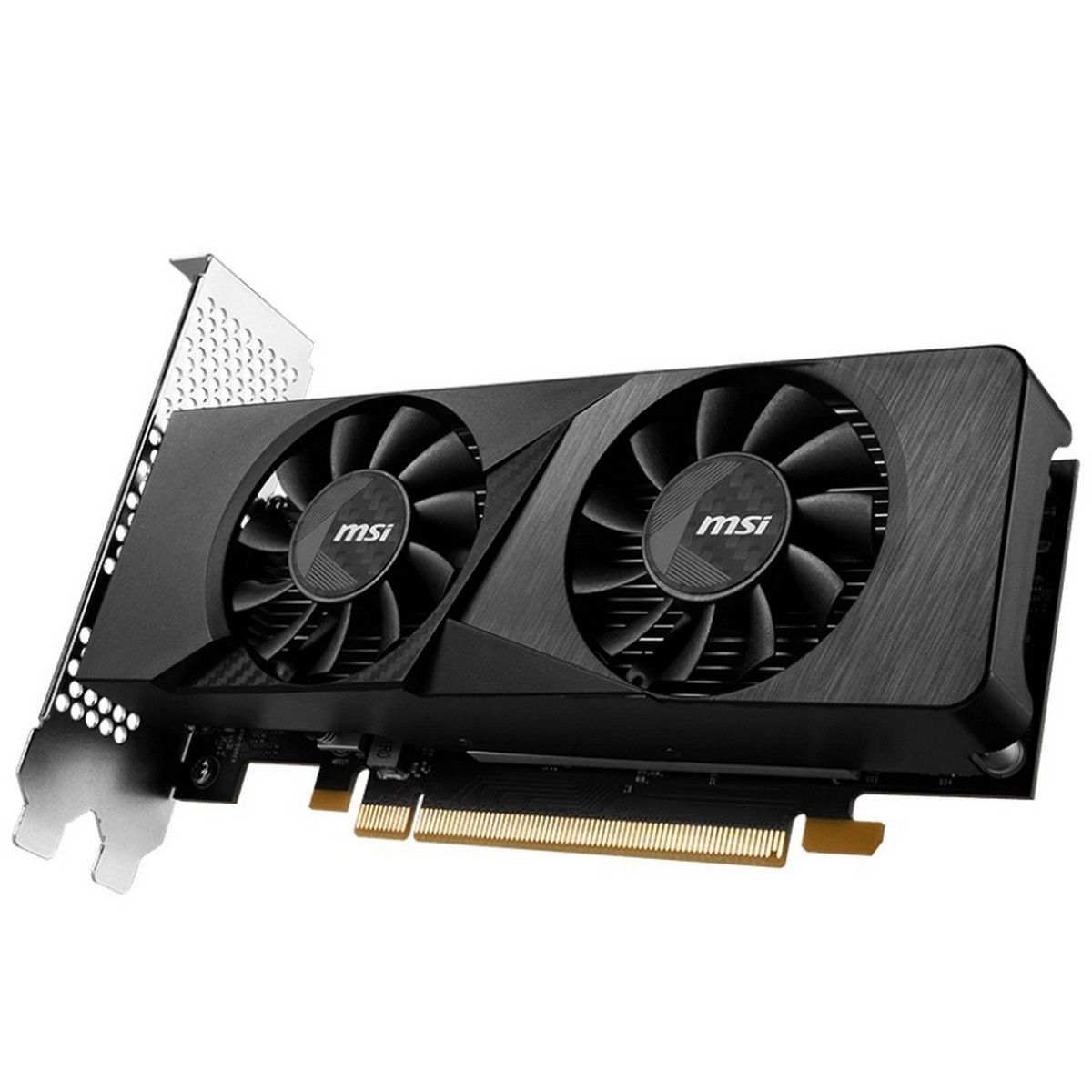 Видеокарта MSI PCI-E 4.0 RTX 3050 LP E 6G OC NVIDIA GeForce RTX 3050 6Gb 96bit GDDR6 1492/14000 HDMI