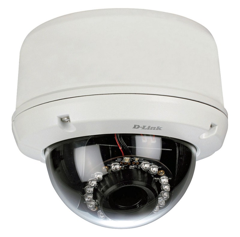 Камера видеонаблюдения IP D-Link DCS-6510 3.7-12мм цв. корп.:белый
