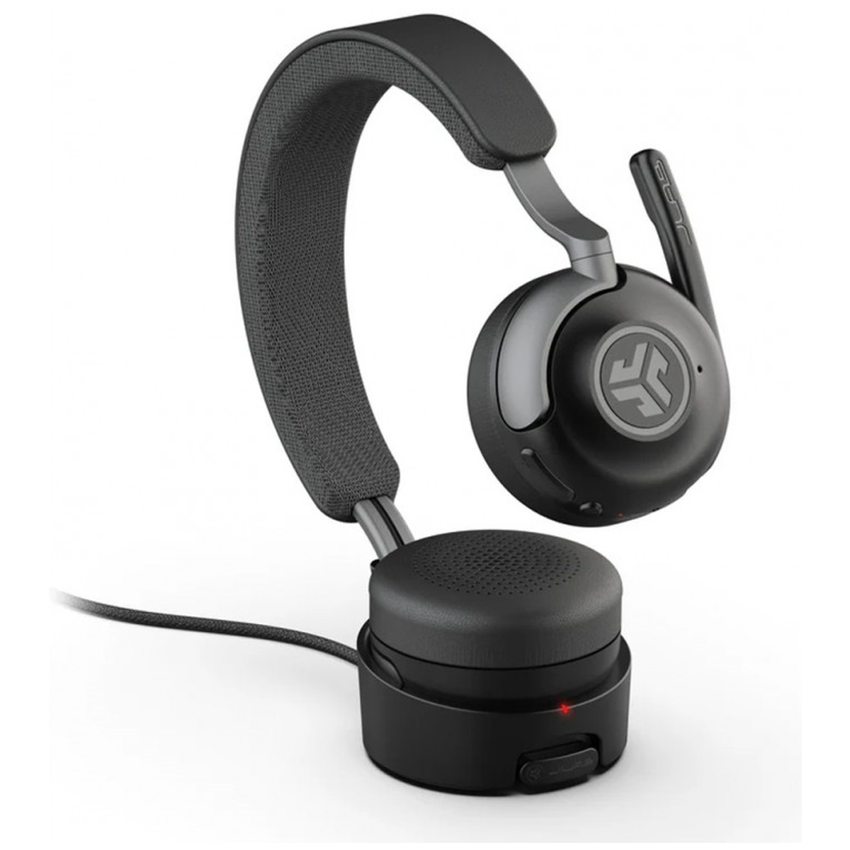 Беспроводная гарнитура Jlab Epic Work ANC
Wireless Duo with Stand,Link USB- C (PN:
HBEPICWORKRBLK63)