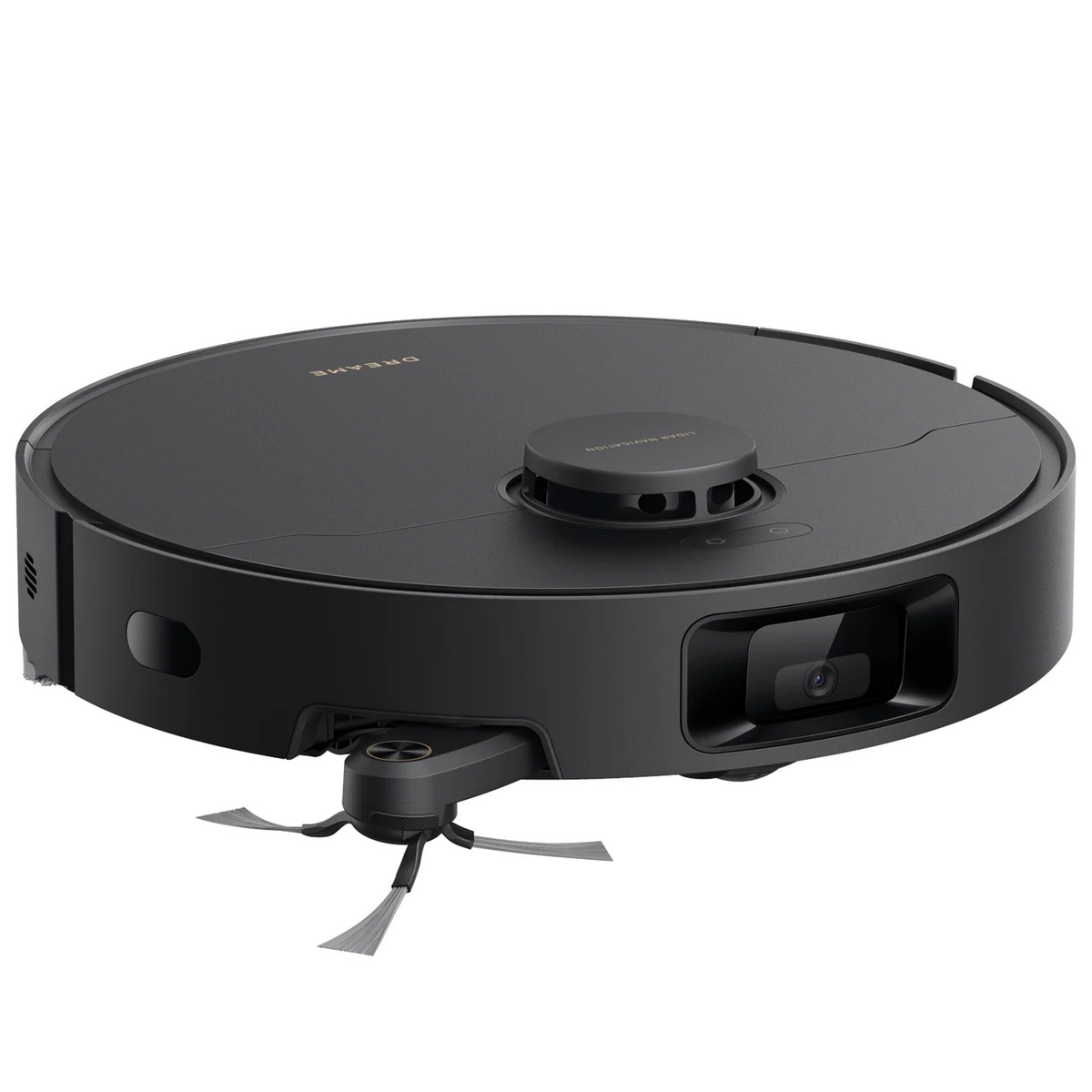 Робот-пылесос Dreame Dreame Robot Vacuum and Mop D20 Pro Black - робот-пылесос, цвет черный