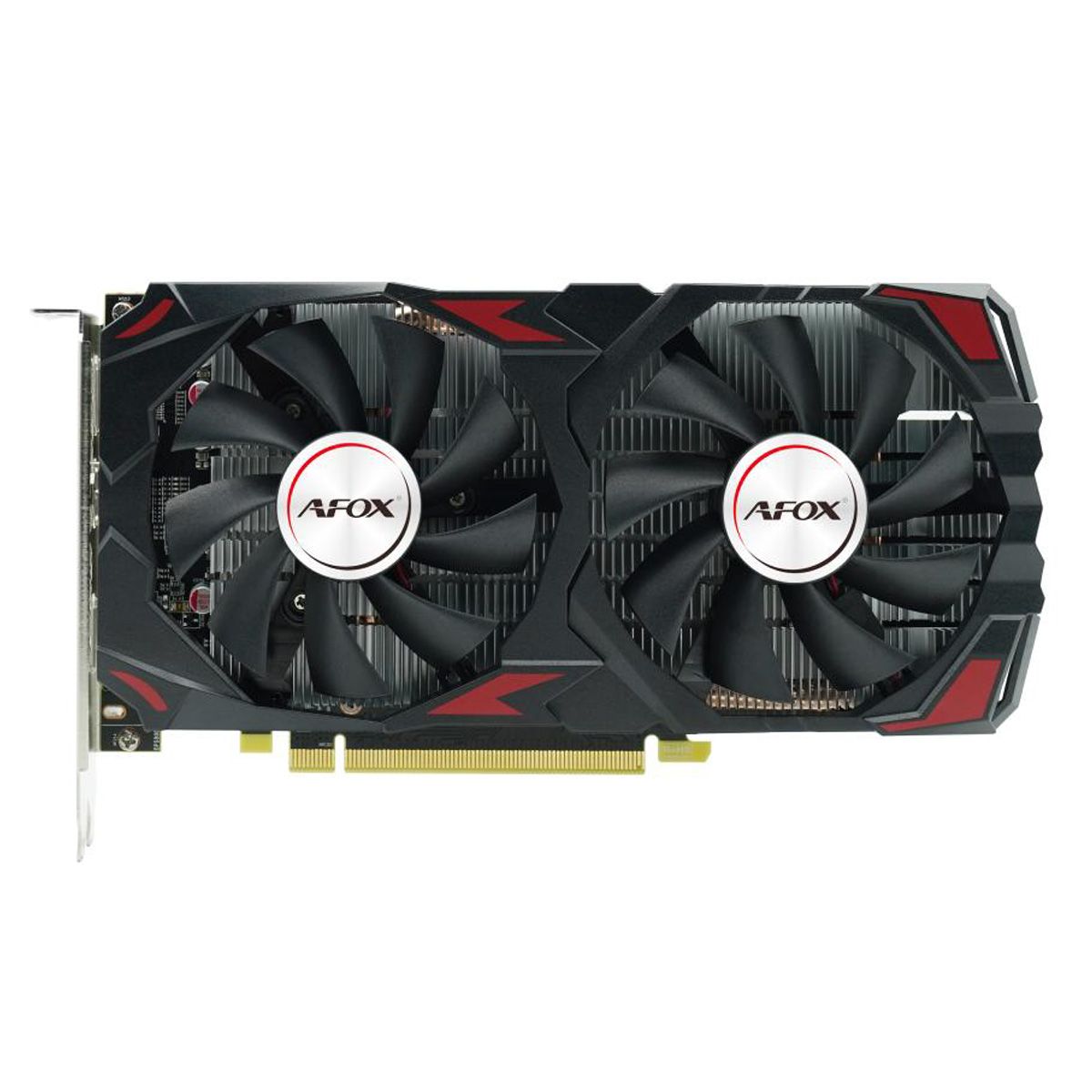 Видеокарта Afox PCI-E 3.0 AFRX580-8192D5H3-V3 AMD Radeon RX 580 8Gb 256bit GDDR5 1244/7000 HDMIx1 DP