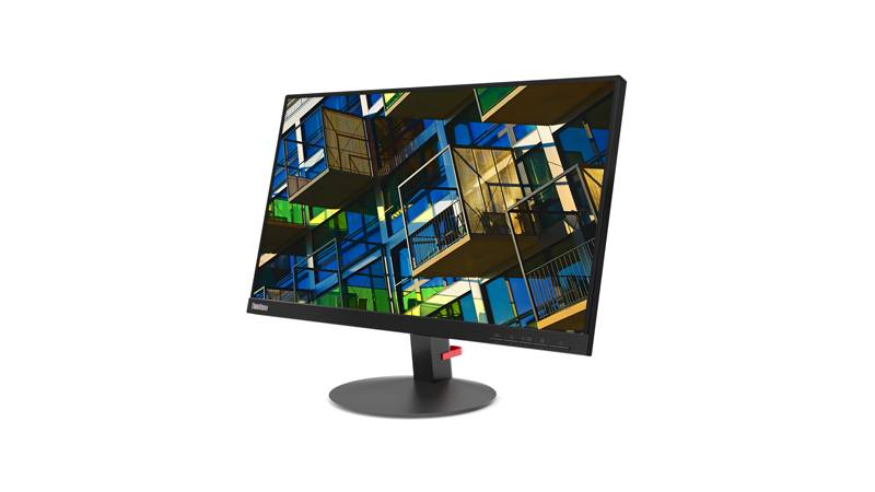МОНИТОР 21.5" Lenovo ThinkVision S22e-19 Black (VA, 1920x1080, 4 ms, 178°/178°, 250 cd/m, 3M:1, VGA+