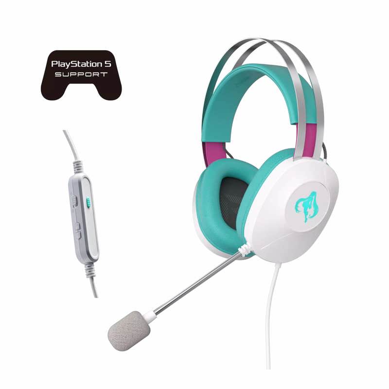 Гарнитура ASUS A303 TUF GAMING H1 GEN II MIKU (90YH048B-BHUA00)