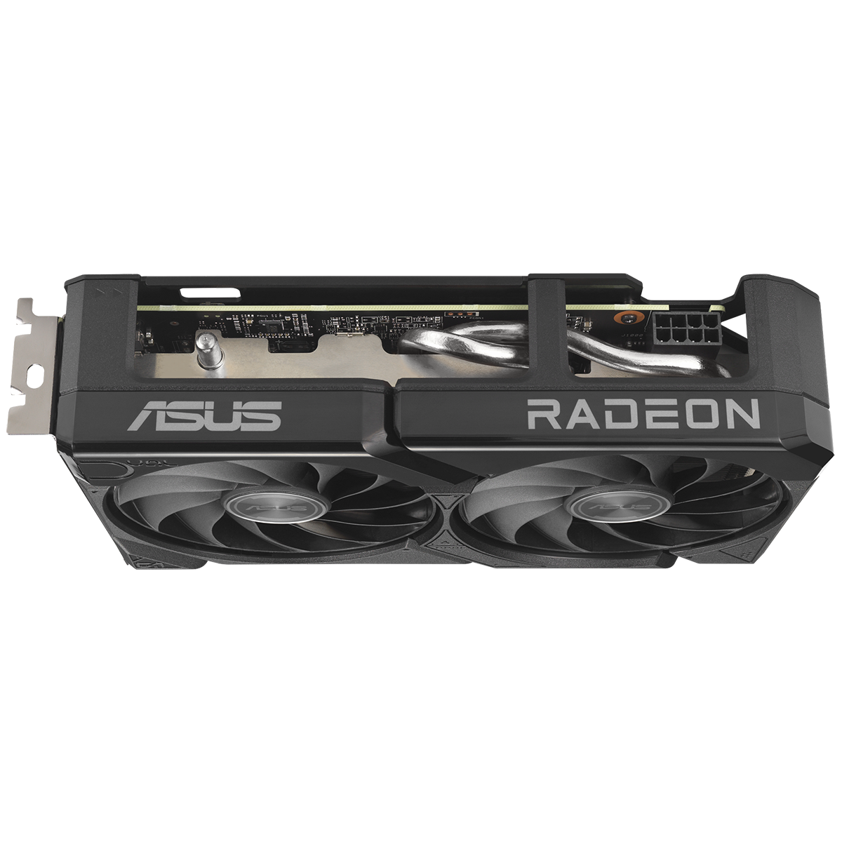 Видеокарта Asus PCI-E 5.0 DUAL-RX9060XT-8G AMD Radeon RX 9060XT 8Gb 128bit GDDR6 2550/20000 HDMIx1 D