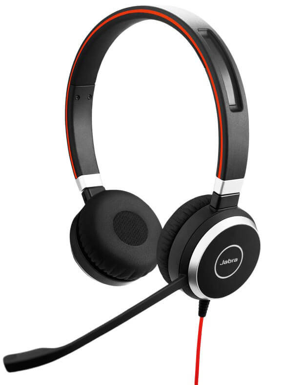 Гарнитура проводная/ Jabra EVOLVE 40 UC, Stereo, USB-C