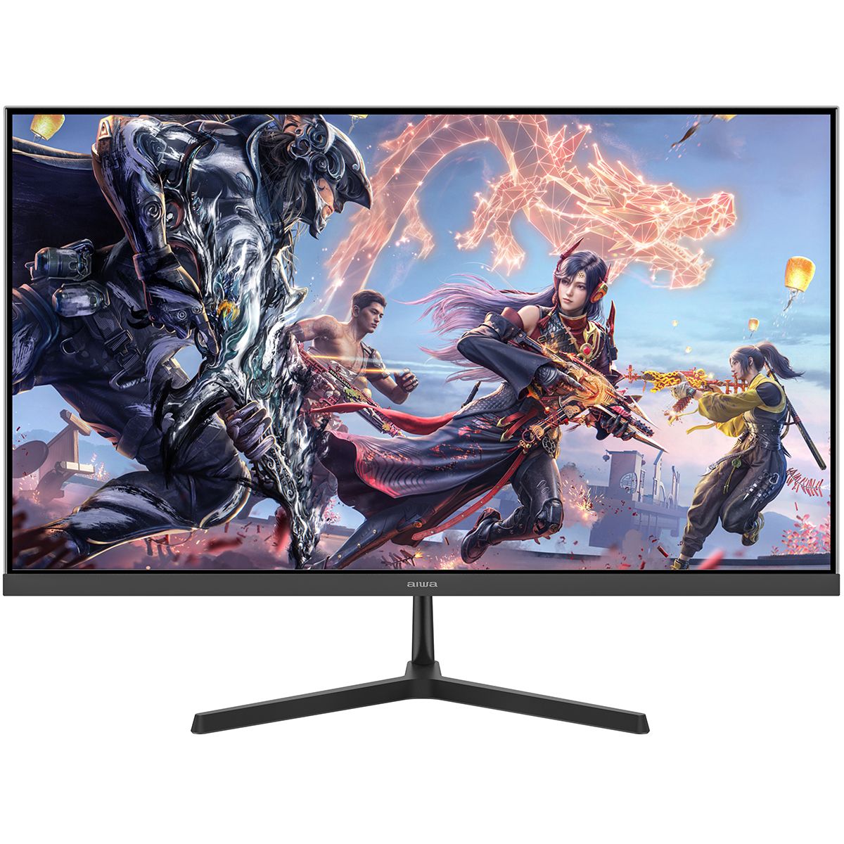 Монитор 24.5" AIWA MD2512  IPS, 1920x1080, 100Hz, 4ms, 300сd/m, 1100:1,  | VGA, HDMI(1.4), DP(1