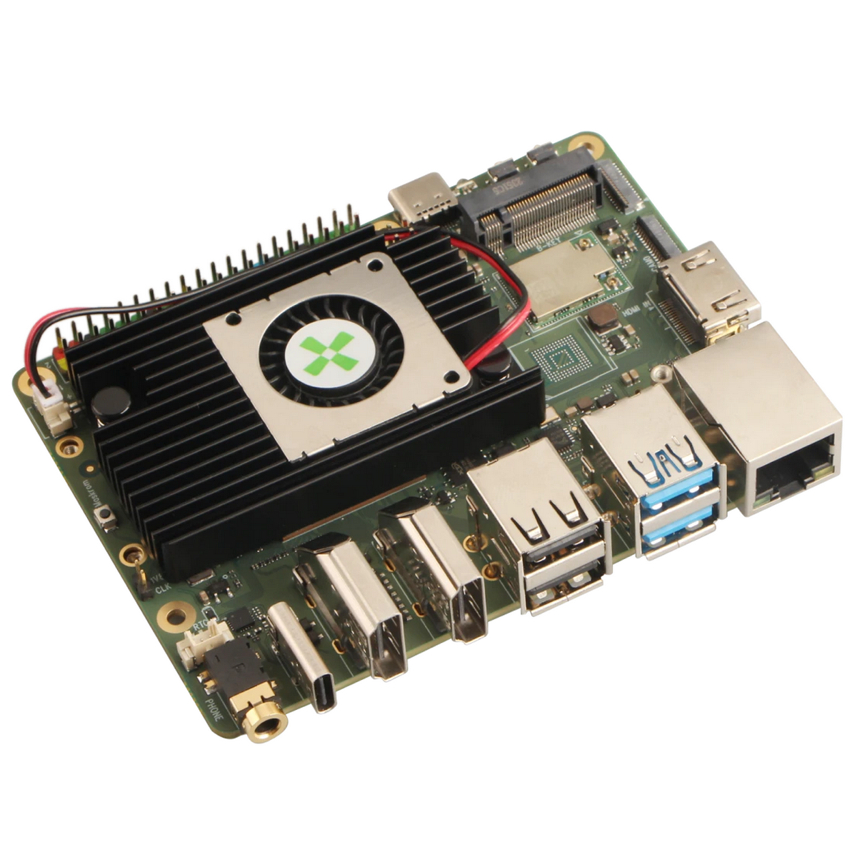 Радиатор RockPi Radxa Heatsink 6240B Radxa Heatsink 6240B