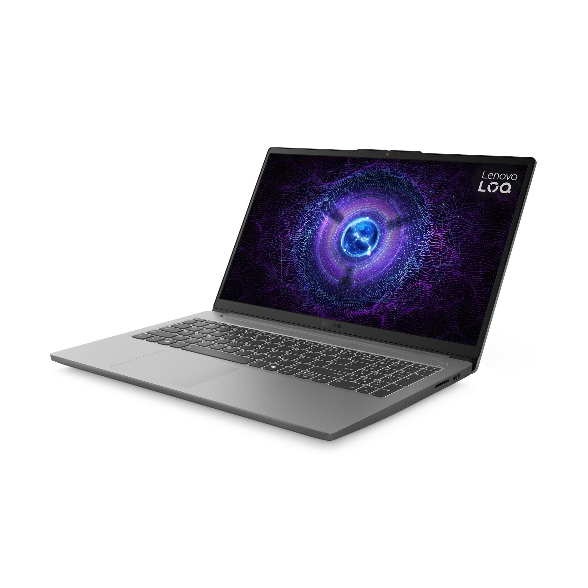 Ноутбук Lenovo LOQ 15IAX9E Intel Core i5-12450HX/16Gb (1*16 D5)/SSD512Gb/RTX3050 6Gb (65W)/15.6"/IPS