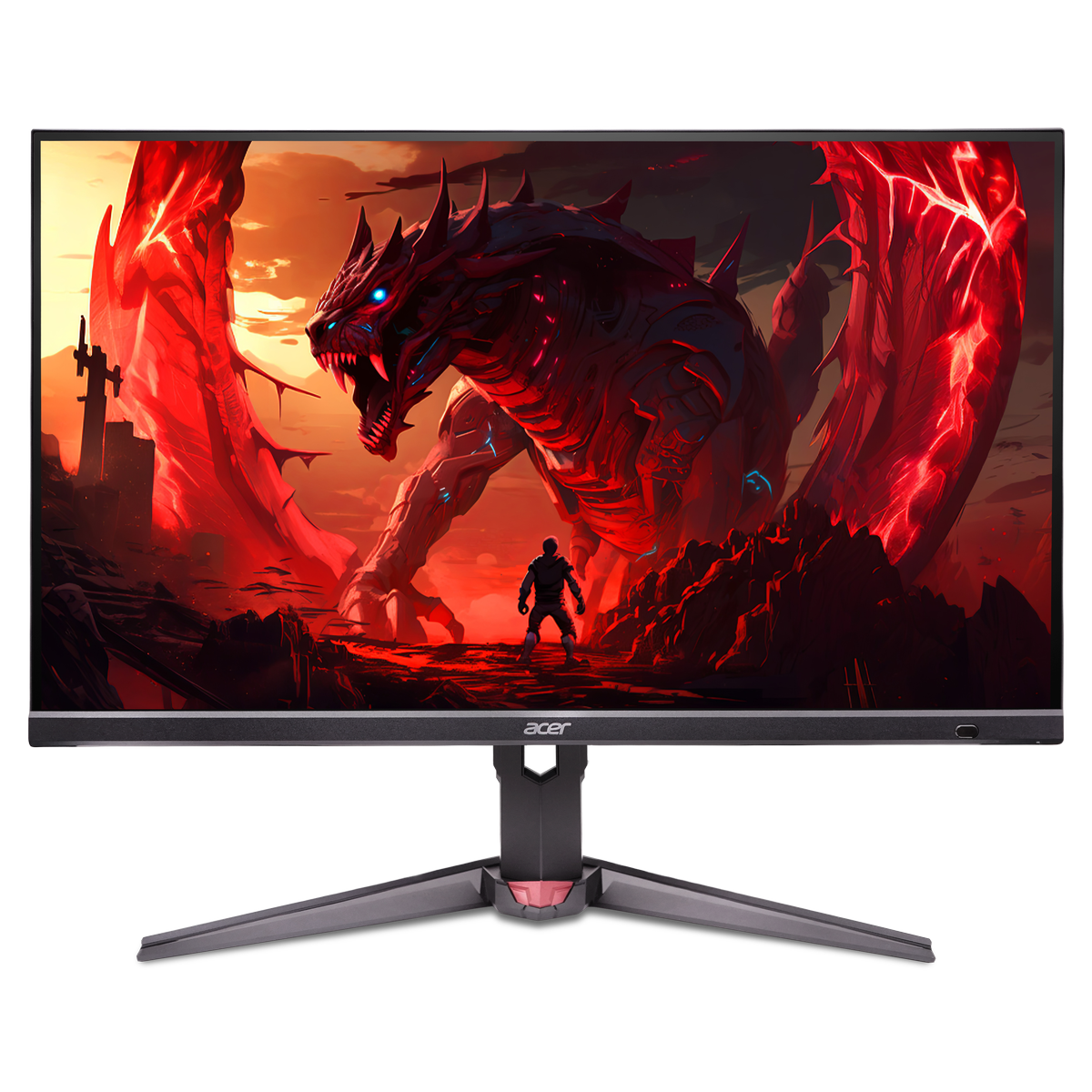 Монитор Acer 27" Nitro XV272KV5bmiiprx черный IPS LED 1ms 16:9 HDMI M/M матовая HAS Piv 400cd 178гр/