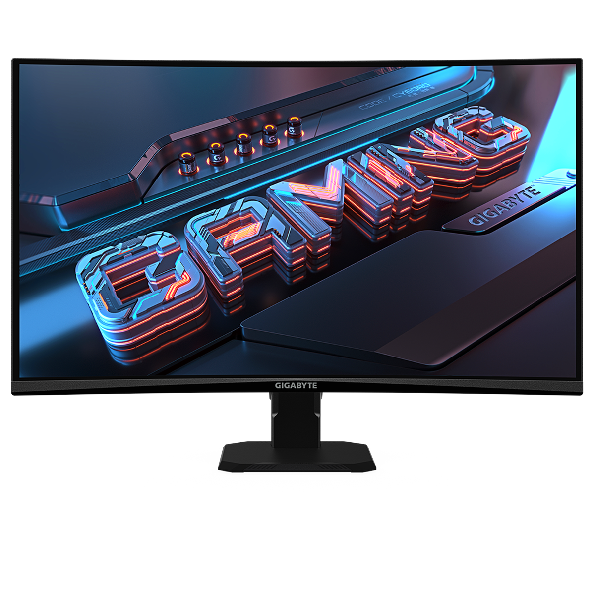 Монитор 27" Gigabyte GS27QCA EK  Black  (VA, 2560x1440, 2xHDMI 2.0, 1xDP1.4, 250кд/м2, 5000:1, 