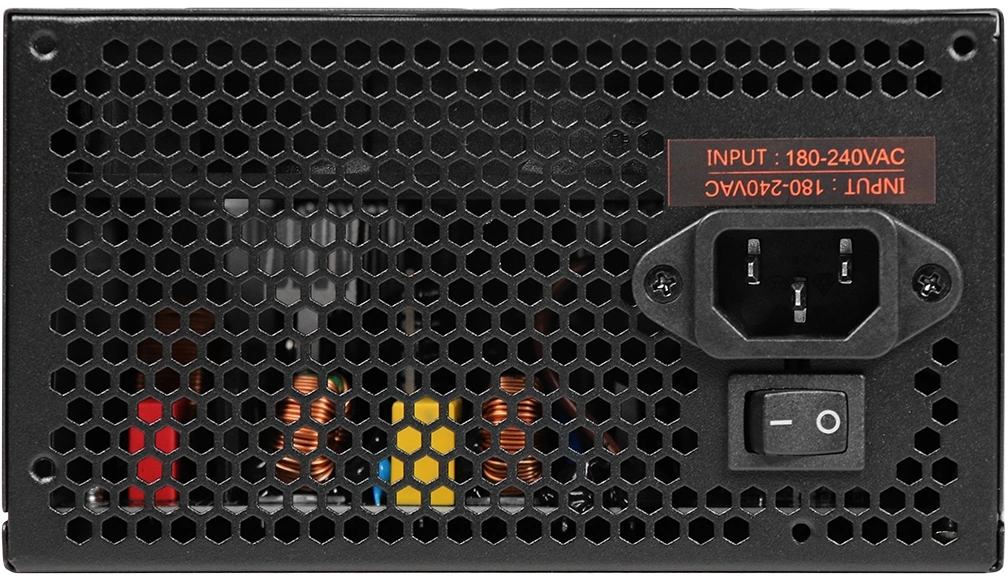 Блок питания Digma ATX 500W DPSU-500W (20+4pin) 120mm fan 4xSATA RTL