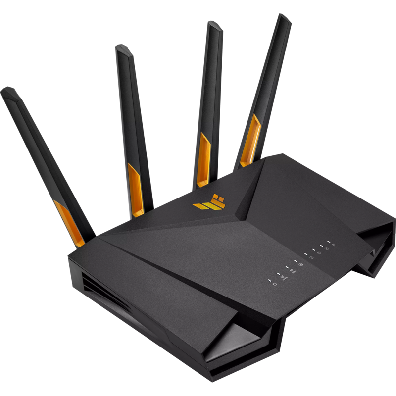 Маршрутизатор ASUS TUF-AX3000 WiFi 6 4x1G USB 2402+574Mbps 5GHz/2.4GHz