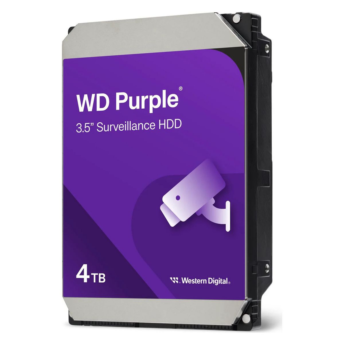 Жесткий диск WD SATA-III 4TB WD43PURZ Surveillance Purple (5400rpm) 256Mb 3.5"