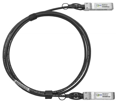 Модуль SFP+ Direct Attached Cable (DAC), дальность до 5м 