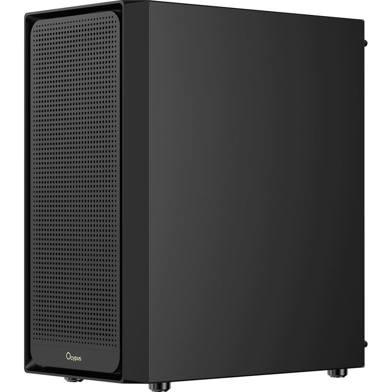 Корпус Ocypus Gamma C50 BK, Mini-Tower, TG, no fans, 1xUSB-A 3.0 + 2xUSB 2.0, mATX, mITX Black