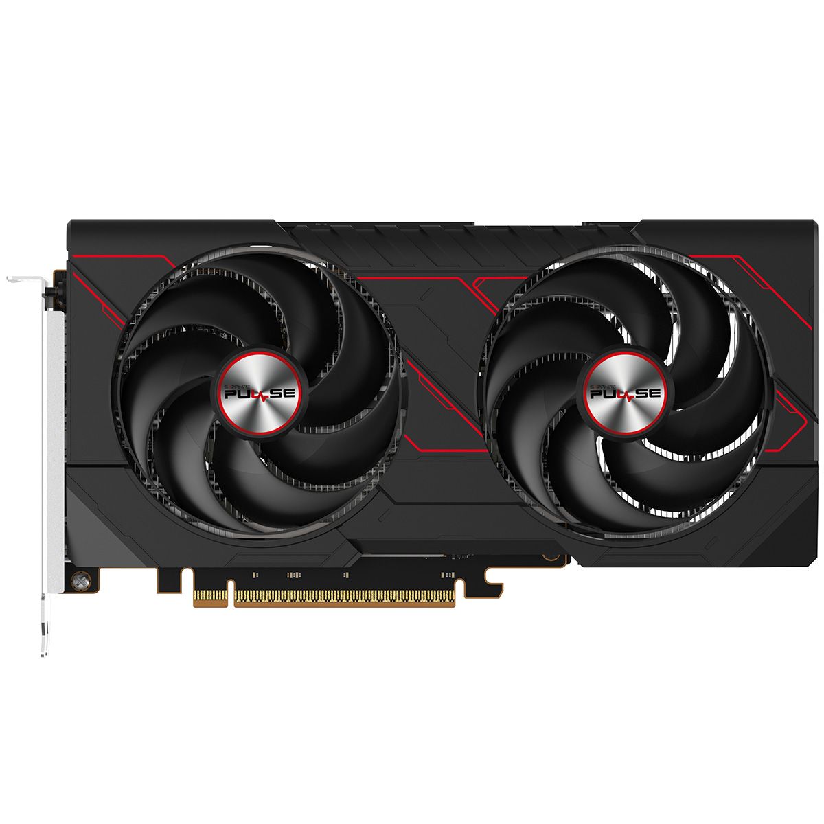 Видеокарта Sapphire PCI-E 5.0 11350-04-20G PULSE AMD RADEON RX 9060 XT GAMING OC 8GB DUAL AMD Radeon