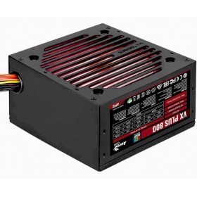 Блок питания VX Plus 800 RGB - 800W , ATX v2.3 , Fan 12cm , 500mm cable , Retail