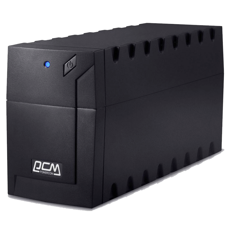 Источник бесперебойного питания Powercom Raptor RPT-1000AP 600Вт 1000ВА черный