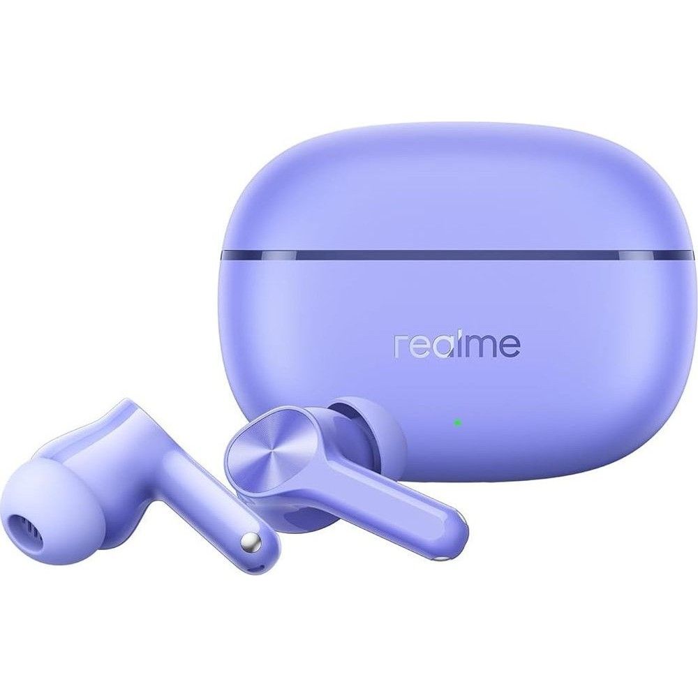 Наушники беспроводные Realme T200, (Фиолетовый)