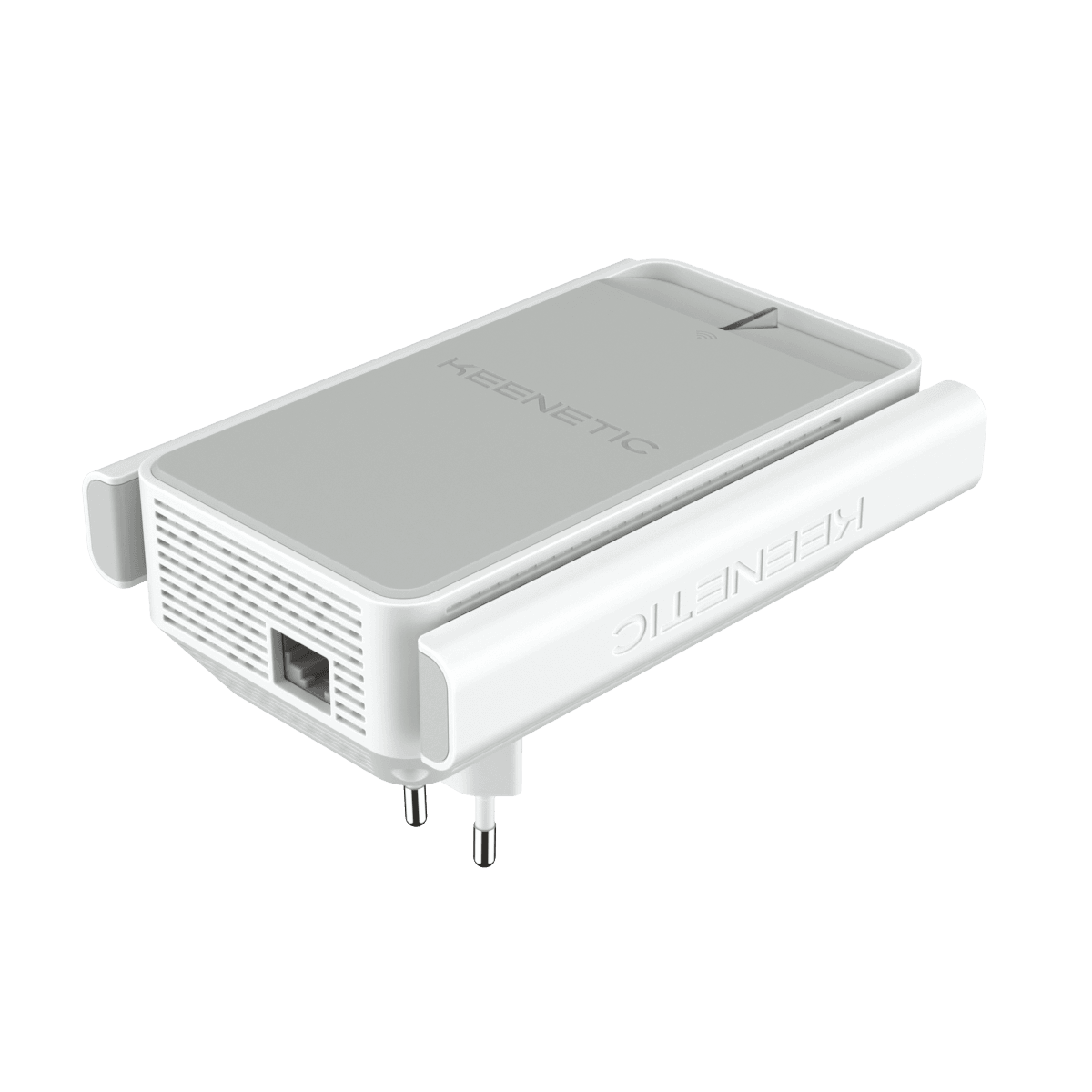 Повторитель беспроводного сигнала Keenetic Buddy 6 (KN-3411) AX3000 10/100/1000BASE-TX белый