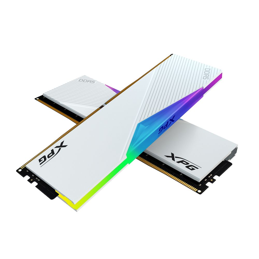 Память DDR5 2x16GB 7200MHz A-Data AX5U7200C3416G-DCLARWH XPG Lancer RGB RTL Gaming PC5-57600 CL34 DI