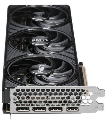 Видеокарта Palit PCI-E 5.0 PA-RTX5070 Infinity 3 NVIDIA GeForce RTX 5070 12Gb 192bit GDDR7 2325/2800