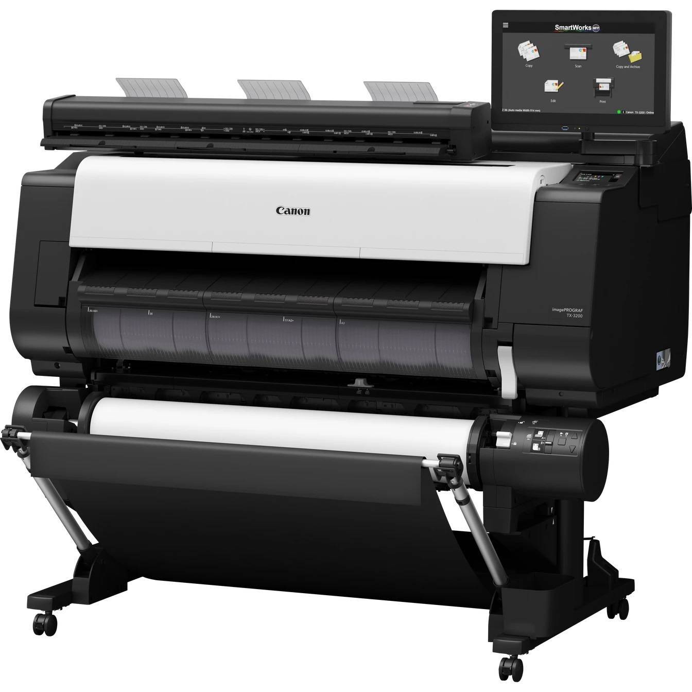 Широкоформатный сканер Canon Z36 TOUCHSCREEN для TX (аналог 3850V632 ) без контроллера Запуск АСЦ