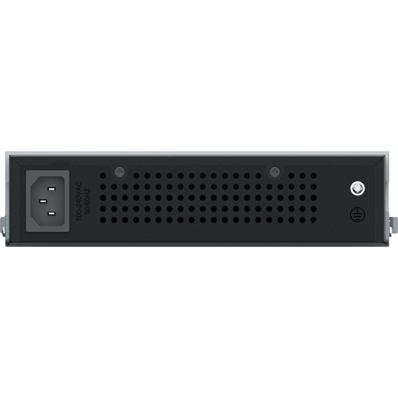 Неуправляемый PoE коммутатор Fast Ethernet, 8 портов 100 Мбит/с PoE+, 2 Uplink порта 1000 Мбит/с RJ4