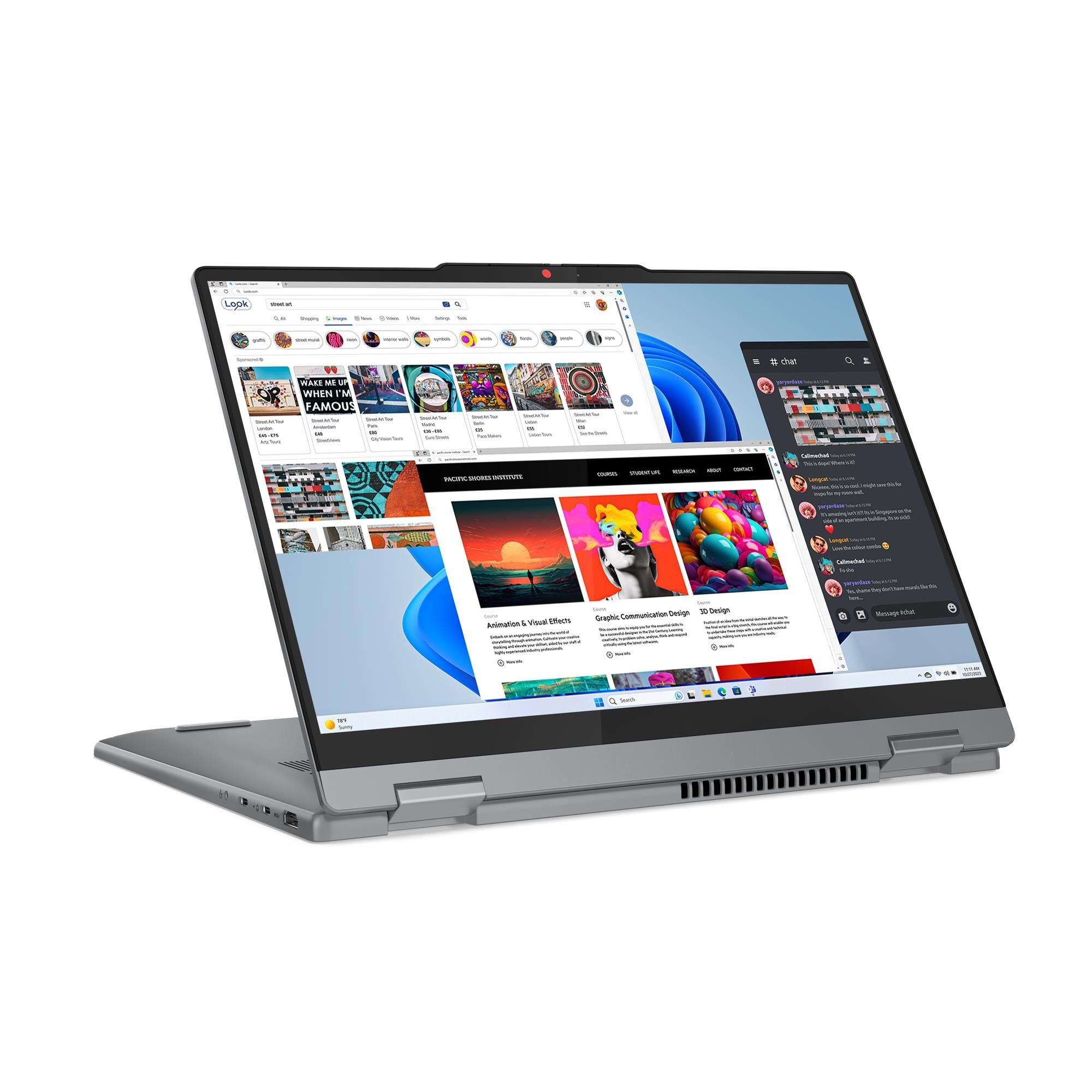 Ноутбук Lenovo IdeaPad 5 2-in-1 14IRH9 Intel Core i5-13420H/16Gb (soldered D5)/SSD1Tb/UMA/14"/I