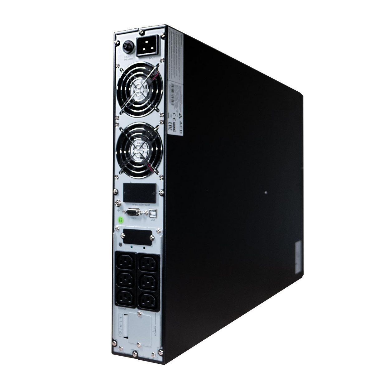 Источник бесперебойного питания ИБП ACD PW-RackLine 3000I