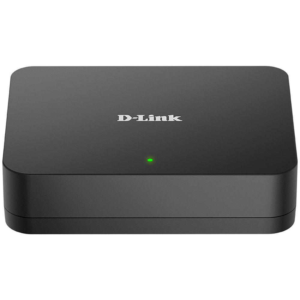 Коммутатор D-Link DGS-1005A/G1A 5x1Гбит/с неуправляемый