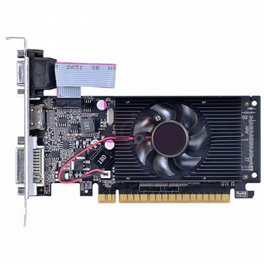 Видеокарта nVidia GeForce GT210 Ninja 1Gb (NK21NP013F)